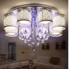 Buy cheap Modern glass crystal ceiling lights Lamp Fixtures for Indoor home Lamp (WH-CA-37) from wholesalers