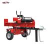 Buy cheap 600mm Firewood Cutter Log Wood Splitter 40 Ton15Hp Engine Honda B&S Kohler Loncin from wholesalers