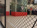 150g/M2 Coating Rhomboid Chain Link Fence Mesh 3mm OD