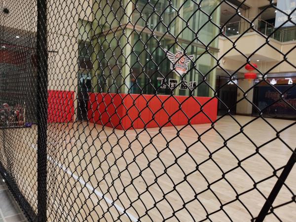 Buy cheap 150g/M2 Coating Rhomboid Chain Link Fence Mesh 3mm OD from wholesalers