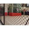 Buy cheap 150g/M2 Coating Rhomboid Chain Link Fence Mesh 3mm OD from wholesalers