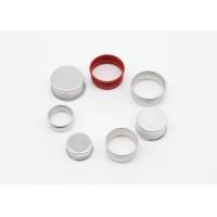 Buy cheap Round Shaped Aluminium Screw Caps 18mm 24mm 28mm With Multiple Color product