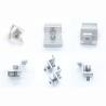 Buy cheap Photovoltaic Solar Panel End Clamp Fixture Aluminum PV Mounting Clamps from wholesalers