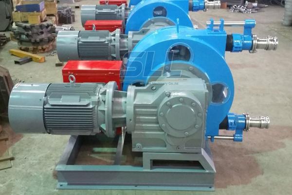 Buy cheap Low Pressure Peristaltic Cement Pump , Industrial Hose Pump For Paper Industry from wholesalers