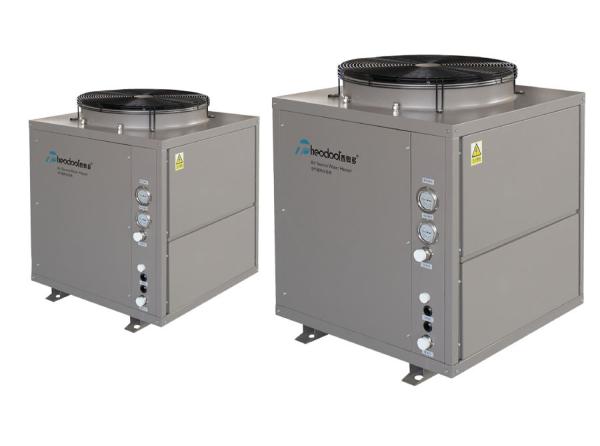 Buy cheap High Temperature Hot Water Commercial Heat Pump , Air Source R134A Heat Pump from wholesalers