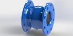 Quick Close Ductile Iron Non Slam Check Valve Anti Water Hammer