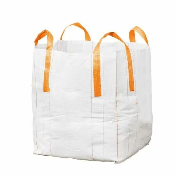 Buy cheap PP Woven Jumbo 1 Ton Big 1000kg Fabric FIBC 1.5 Ton 1500kg Bulk Jumbo Bag from wholesalers