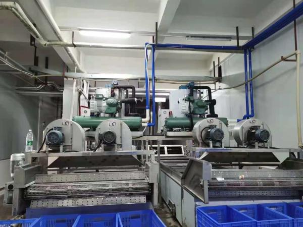 Buy cheap 70kw 10ton Snowflake Ice Maker Machine For Sea Food Cooler from wholesalers