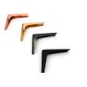 Buy cheap L Shaped Furniture Parts Powder Spraying 170mm Black Metal Sofa Legs from wholesalers