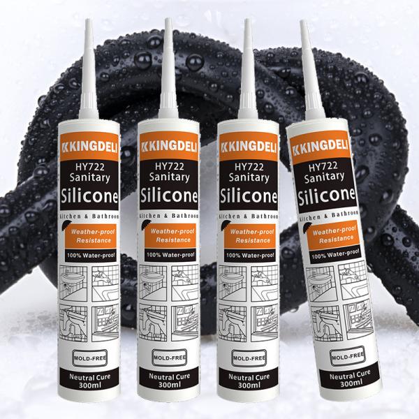 Buy cheap 300ml Neutral Adhesive One Component Silicone Sealant Weather Resistance from wholesalers