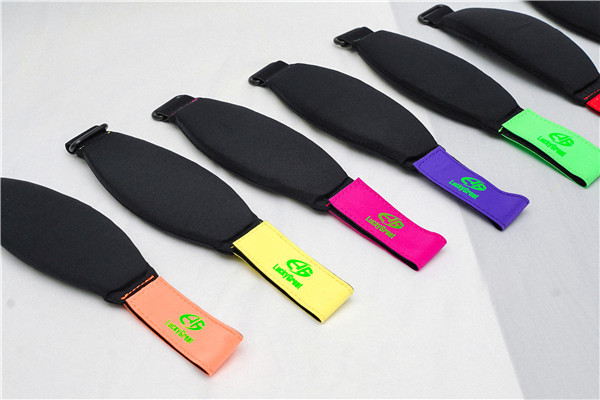 colorful cooling gel foam promotional wristband for the gamer wearable palm rest mouse hand male