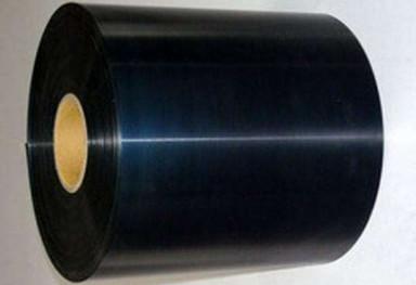 Shiny Black PET Die Cut Mylar Reflective Sheeting Fire Retardant