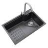 Buy cheap Nanometer Stainless Kitchen Sinks 1mm Thick Commercial Hand Sink Single Bowl from wholesalers
