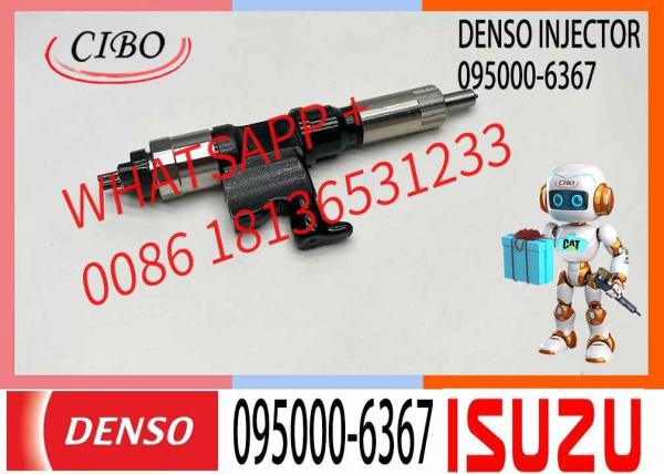 Buy cheap Diesel Engine Common Rail Fuel Injector 095000-6366 095000-6367 8-97609788-7 For ISU-ZU from wholesalers