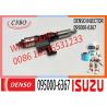 Buy cheap Diesel Engine Common Rail Fuel Injector 095000-6366 095000-6367 8-97609788-7 For ISU-ZU from wholesalers