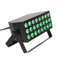 Buy cheap Remote Controlled UV LED Flood Light RGBWA 24pcs For Professional Stage Lighting product