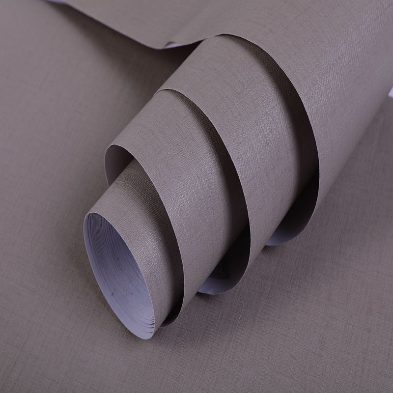 Matt Surface Textured Wall Paper for Interiors Homes Plain Color Vinyl Self-Adhesive Wallpaper Peel Stick Entertainment