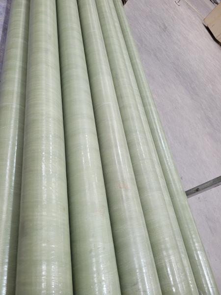 Buy cheap Customized Length Glassfiber Tube With High Chemical Resistance from wholesalers