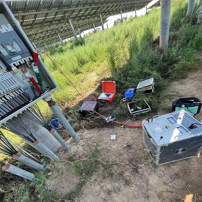 Underground Cable Fault Location High Voltage Surge Generator