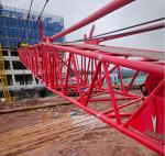 Extremely Efficient SCC550A 50 Ton Mobile Hydraulic Crawler Crane Heavy Lifting