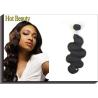 Buy cheap 20" Virgin Human Hair Extensions / Malaysian Body Wave Bundles from wholesalers