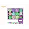 Buy cheap Colorful Art Naturals Bath Bombs Gift Set , Shea Butter Bath Bomb Ball Shaped from wholesalers