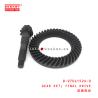 Buy cheap 8-97041526-0 Final Drive Gear Set For ISUZU NPR 8970415260 from wholesalers