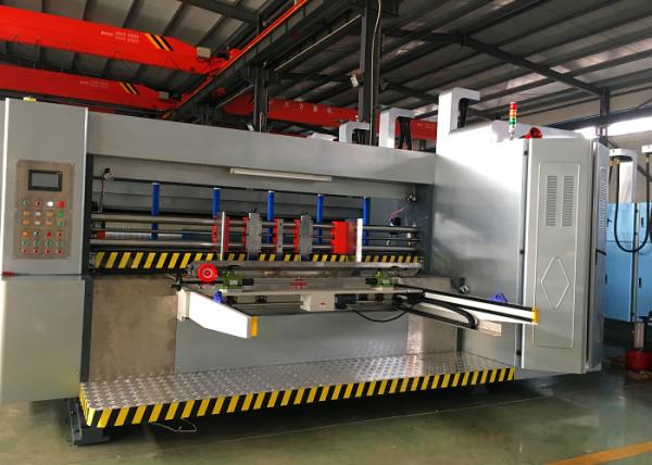 Buy cheap Model 2800 * 1600 mm Automatic Corrugated Flexo Printing Slotting Machine from wholesalers