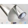 Buy cheap Moisture Resistant Aluminium Foil Silver Coated Fabric 300℃ Industry Using from wholesalers