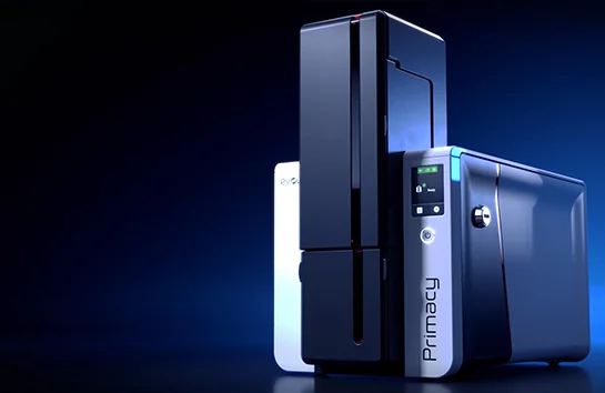 Evolis Primacy NFC Business Plastic PVC ID Card Printers Sublimation Printer Machine