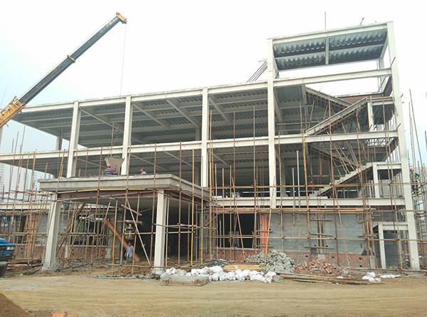 Buy cheap Light Type Commercial Building Office Shopping Mall Painted / Hot Dip Galvanized from wholesalers