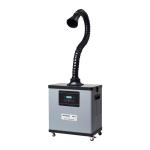 Digital One duct Fume Extraction Equipment 4 Wheels for absorb the soldering