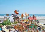 Floating Large Water Park Construction Theme Park Hotel Outside Fiberglass