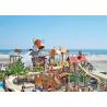 Buy cheap Floating Large Water Park Construction Theme Park Hotel Outside Fiberglass Equipment from wholesalers