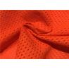 Buy cheap 155cm 100gsm 1.5mm Fluorescent Mesh Fabric For Manufacturing Plant from wholesalers