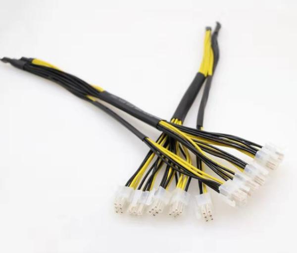 Buy cheap Wholesale sales PSU Cable 5 pcs 6Pin Connectors power supply Cable 18AWG 41*0.16TS from wholesalers