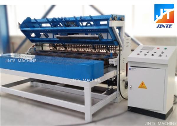 Buy cheap 3kw 50*50mm Welded Wire Mesh Machine For Construction from wholesalers