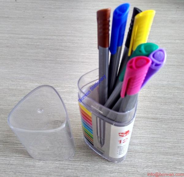 Buy cheap wholesale non-toxic fineliner marker,PVC plastic tube packing slim Fineliner pen from wholesalers