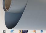 0.25mm Plain Waterproof PVC Coated Fiberglass Fabric For Fireproof Tents
