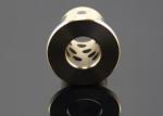 Casting Copper Flanged Bronze Bearings / 210 HB Cylinder Bearing