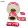 Buy cheap Food Grade OEM Custom Flexography Printing Plastic Sausage Casings For Salami Sausages from wholesalers