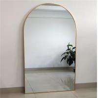 Buy cheap CE Bedroom Dressing Mirror Metal Frame HD Standing Full Length Mirror product