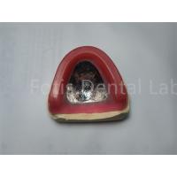 Buy cheap Red Glossy Denture Wax Rims Occlusal Contour Rim Comfortable product