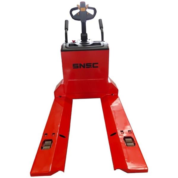 Buy cheap DC Motor Lion Battery Coil Handing 1500kg 2000kg 2500kg Pallet Truck For Industrial from wholesalers