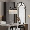 Buy cheap Australia Style Kitchen Cabinet Plastic Cover Solid Wood Flooring Melamine from wholesalers