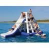 Buy cheap aquaglide slide ,lake inflatable water park games , floating water park from wholesalers