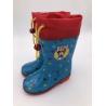 Buy cheap Oxford Waterproof Unisex Print Pvc Rain Boots from wholesalers