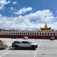 Buy cheap Overland Travel Trailer NJSTAR EXPLORER Crossing Independent Suspension product