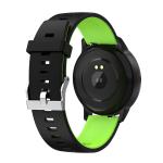 Full Round Screen ECG Heart Rate Blood Pressure Monitor Smartwatch