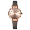 Buy cheap Alloy Quartz Women'S Leather Cuff Watch Leather Strap Luxury Ladies Watches from wholesalers